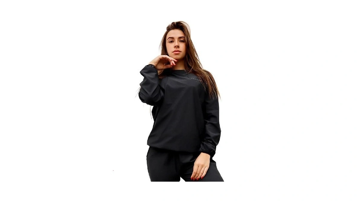 Galche Women's Sauna Suit 2-piece Comfort Fit Sweatshirt And Pants