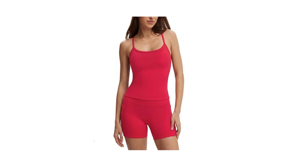 Suuksess 2 Piece Workout Sets For Women V Back Padded