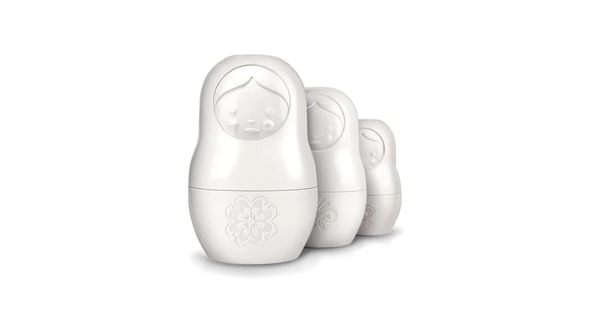 Genuine Fred M-cups Matryoshka Measuring Cups, Set Of 6, Russian