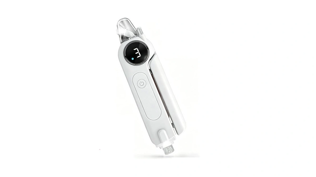 2 In 1 Dog Nail Clippers & Grinder With Light,