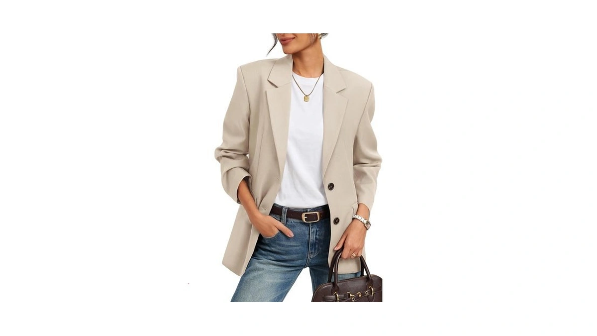 Grace Karin Women's Blazer Business Casual 2026 Fall Work Office