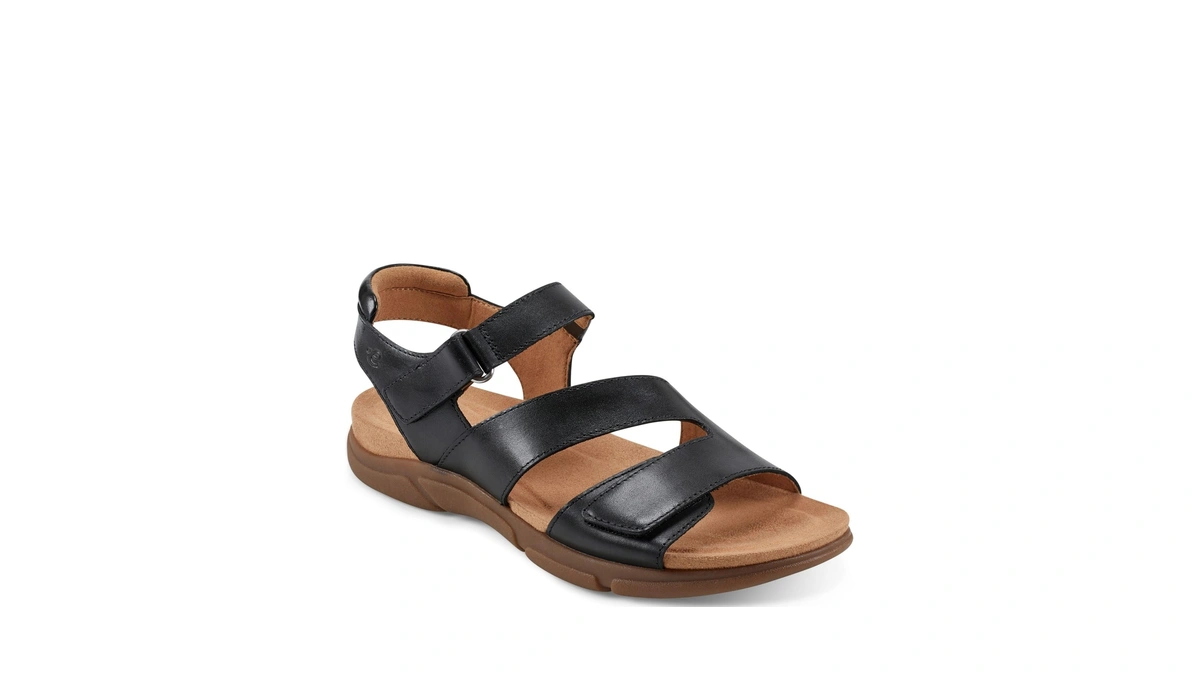 Easy Spirit Mavey Women's Sandal, 6.5 C/d Us, Black