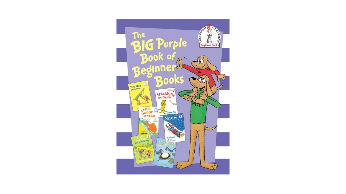 The Big Purple Book Of Beginner Books: Big Dog Little
