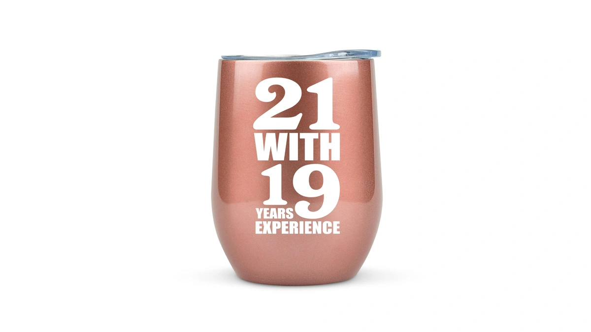 40th Birthday Gifts Women Unique 12 Ounce 21 With 19