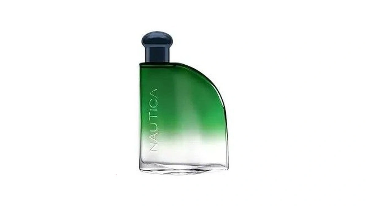 Nautica Color Green Eau De Toilette For Men, Woody Fougere