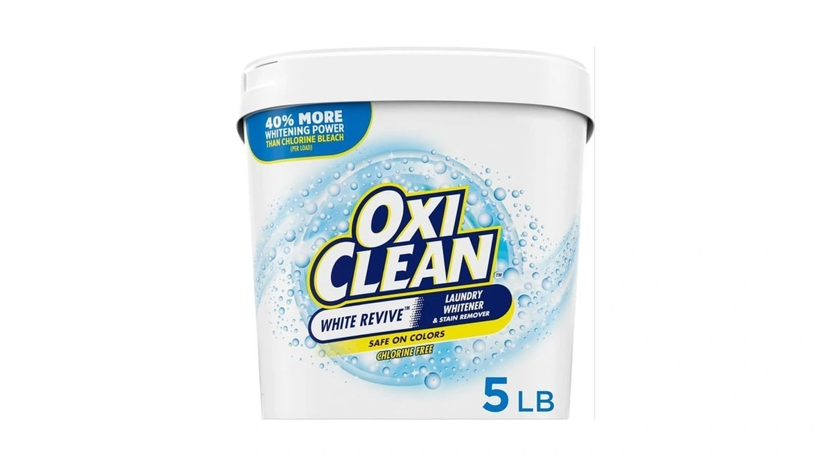 Oxiclean White Revive Laundry Whitener And Stain Remover Powder, Alternative