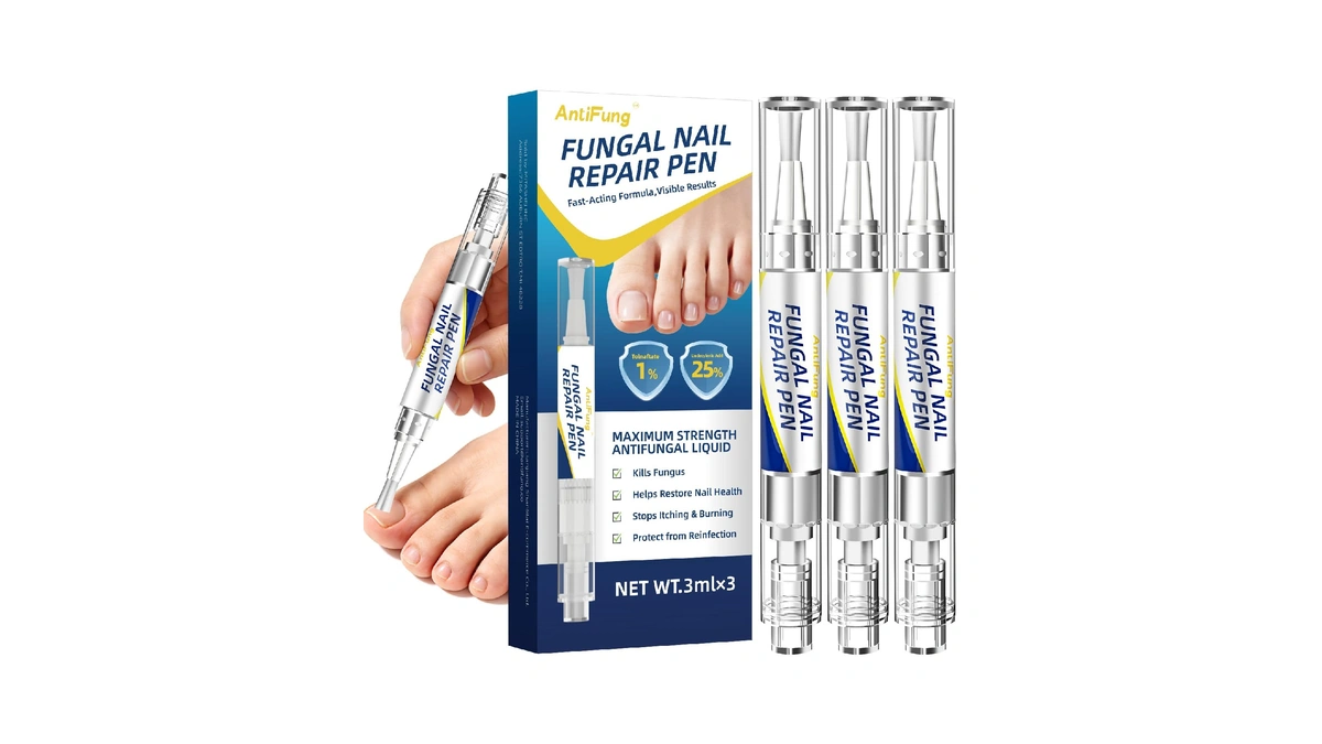 Toenail Fungus Treatment Extra Strength - Antifung Pen - Maximum