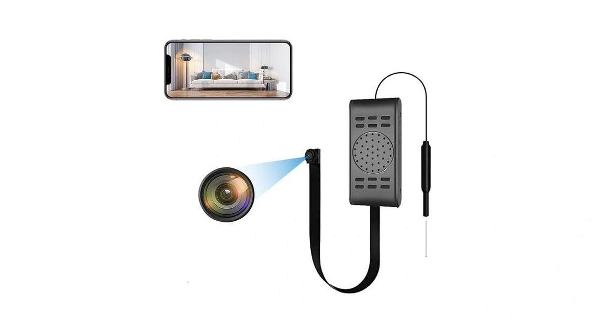 Sikvio Mini Camera 1080p Hd Diy Module Wi-fi Small Nanny