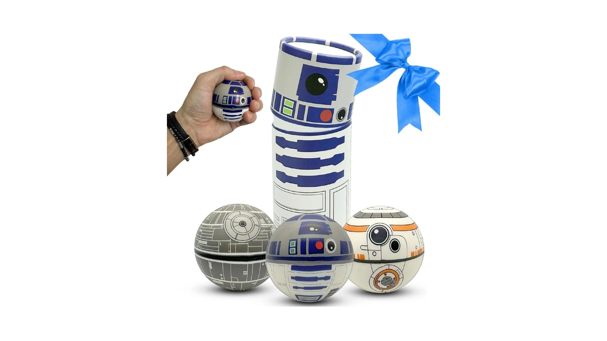 Stress Balls Squishy Set - Pop Fidget Toy For Kids