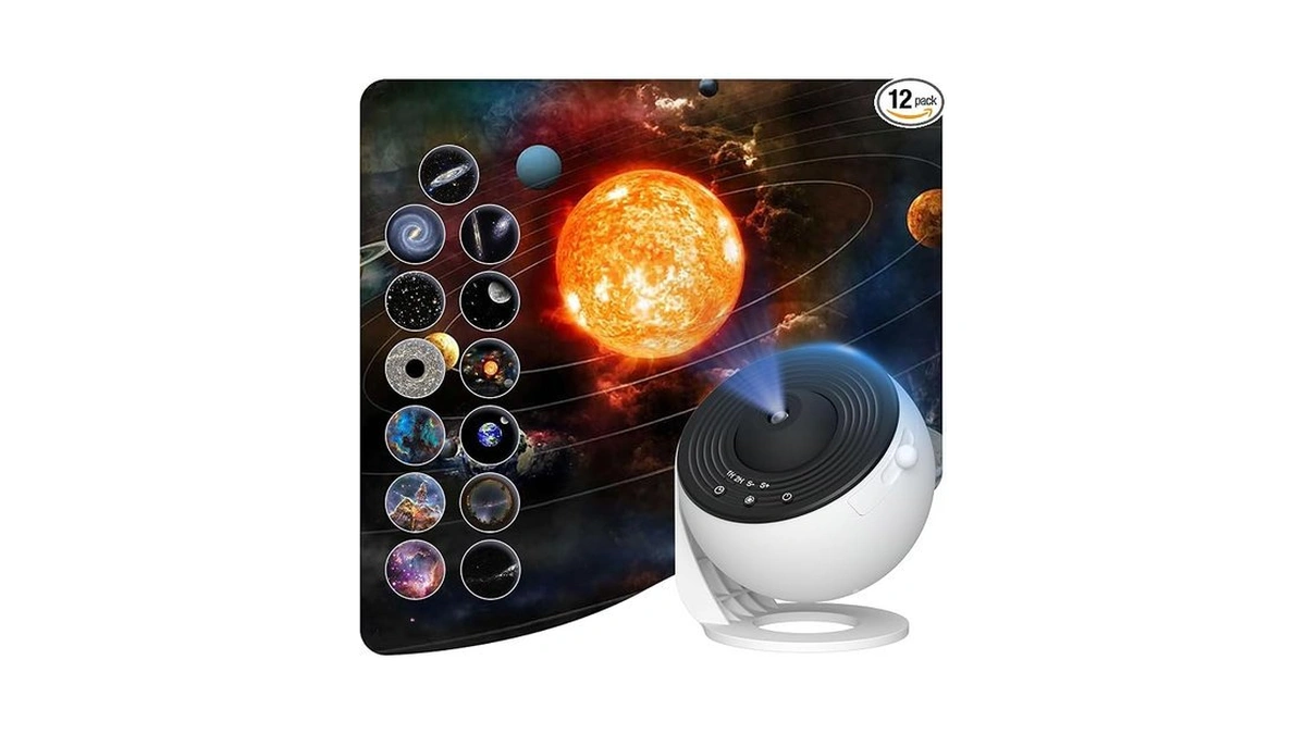 Galaxy Projector For Bedroom,planetarium Star Projector,ultra Clear Galaxy Night Light