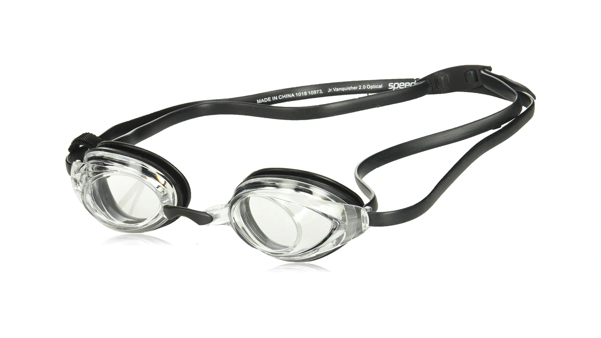 Speedo Unisex-child Swim Goggles Optical Vanquisher 2.0 Junior