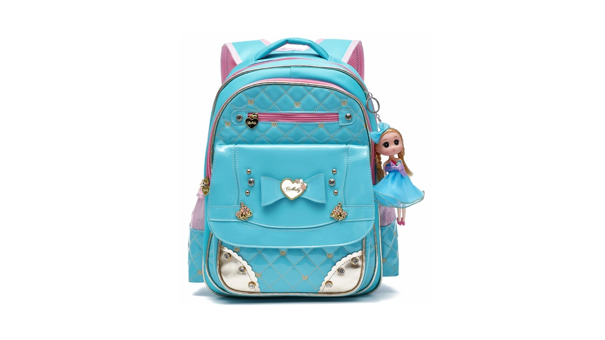 Ao Ali Victory Backpack For Girls, Waterproof Kids Backpacks School