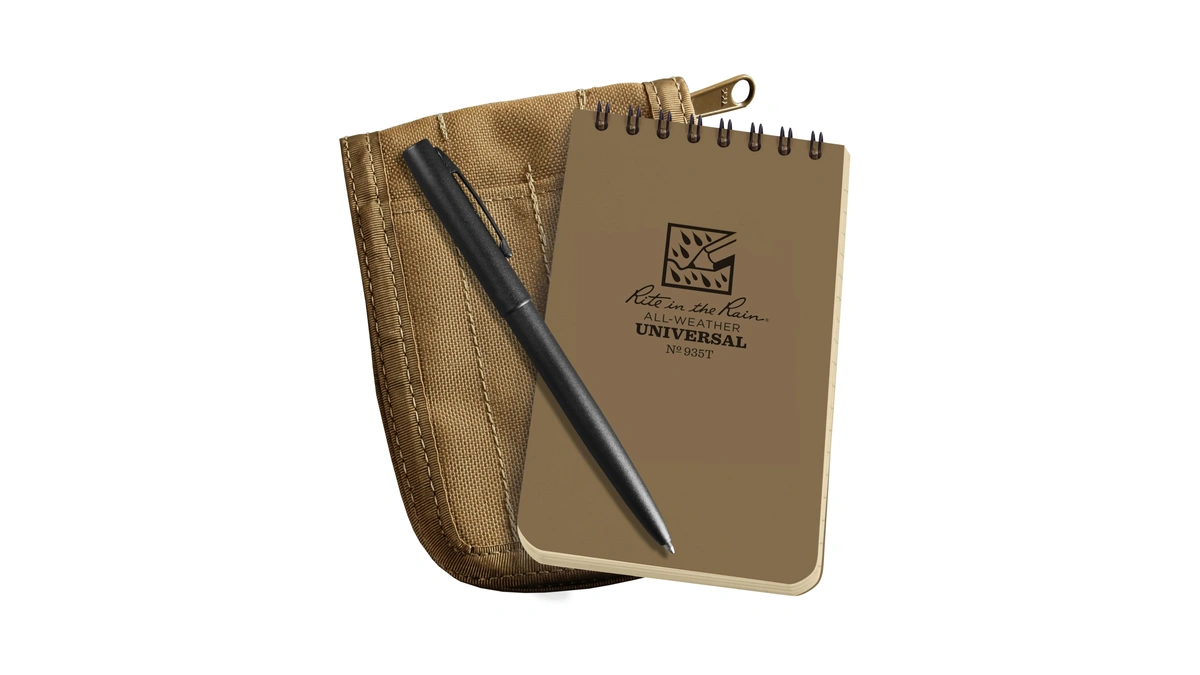 Rite In The Rain Weatherproof 3" X 5" Top-spiral Notebook