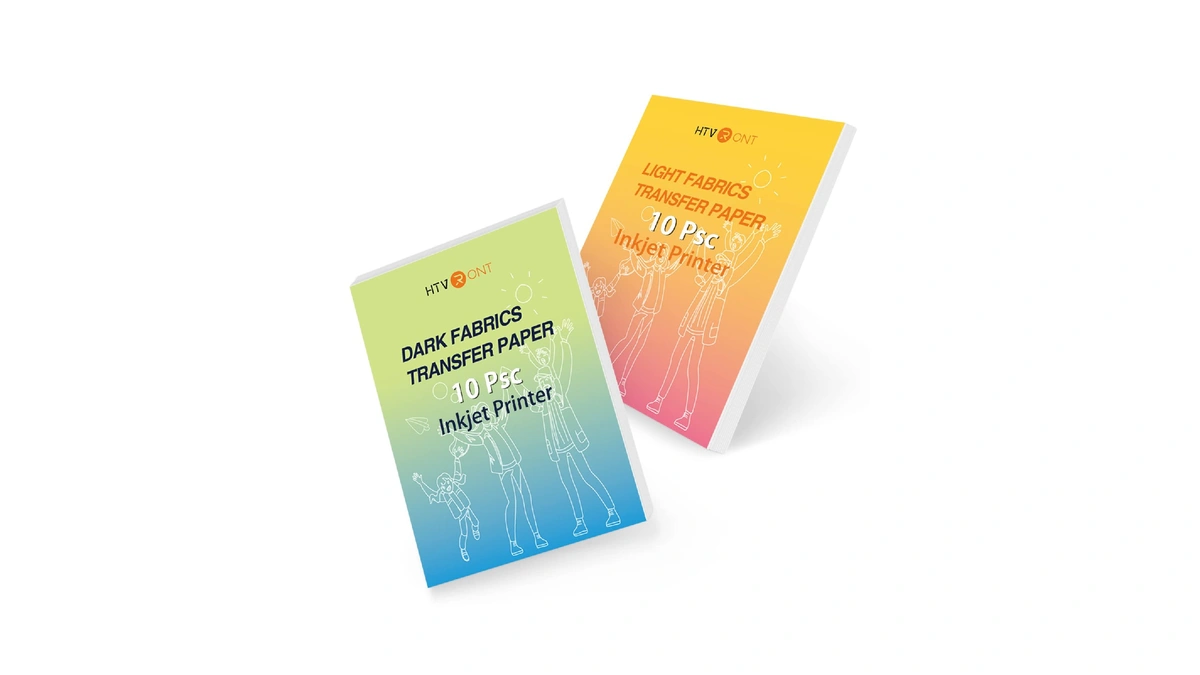 Htvront Heat Transfer Paper For T Shirts - 20 Pack