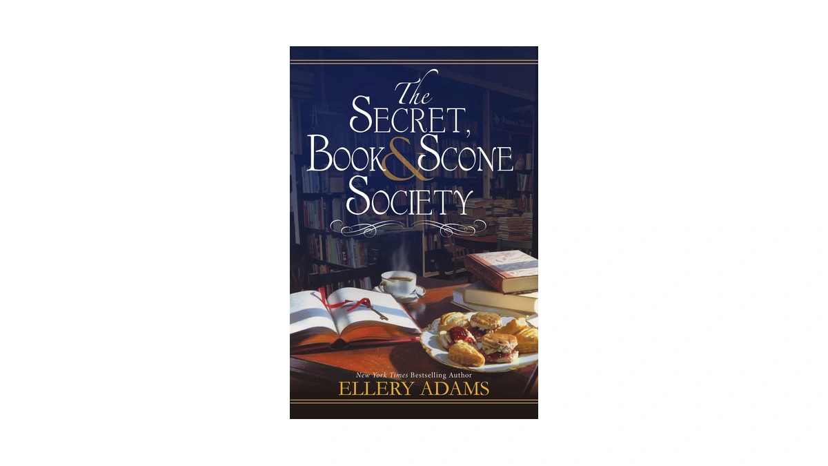 The Secret, Book & Scone Society (a Secret, Book And