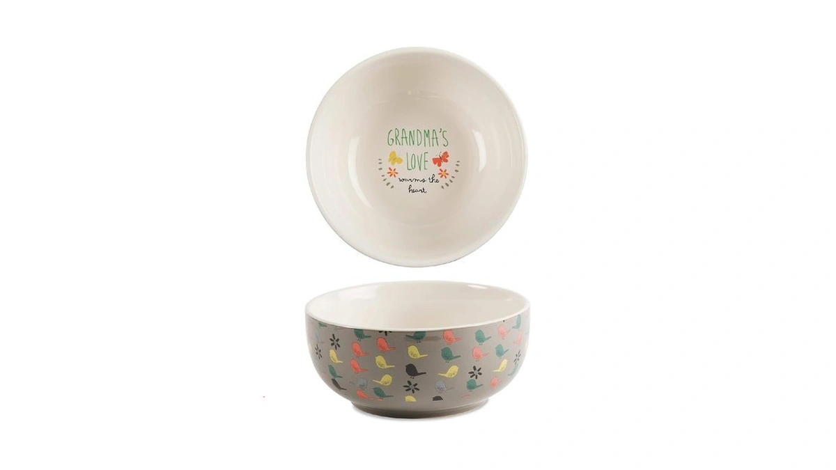 74107 Bloom By Amylee Weeks Decorative Bowl, Multicolored