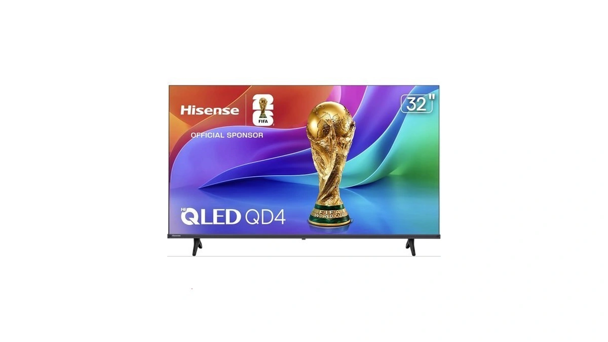 Hisense 32" Inch Qd4 Series Hi-qled Hd Smart Vidaa Tv