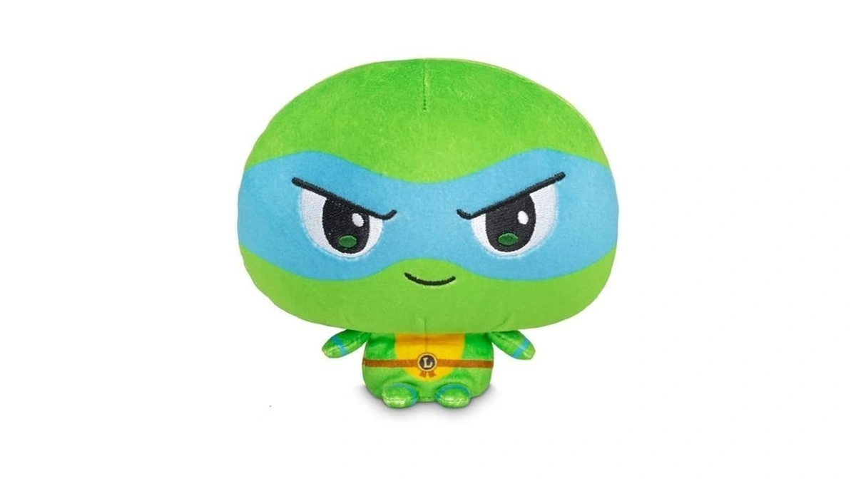 Teeturtle Cloudheads Leonardo Plush - 5-inch Official Teenage Mutant Ninja