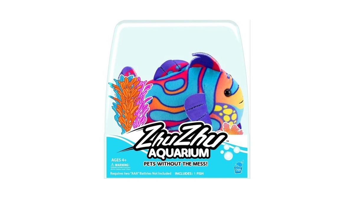 Zhu Zhu Fish - Talulla - Mandarin