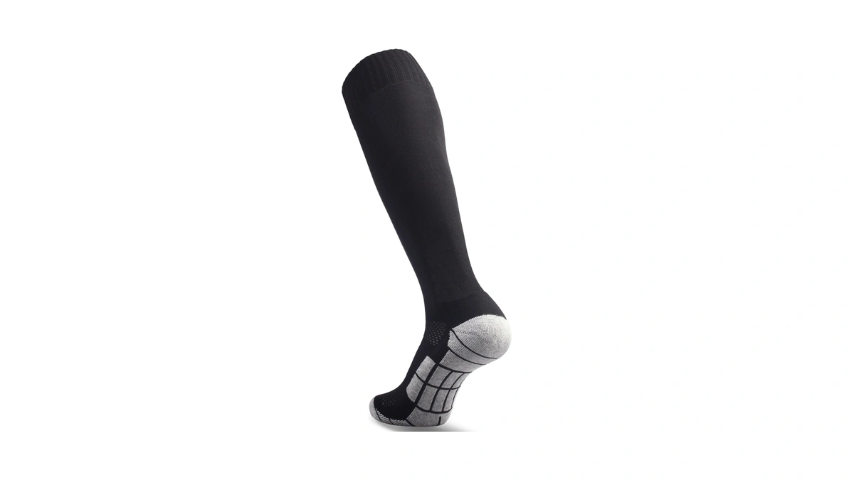 Cwvlc Boy's Soccer Socks Youth Sport Team Athletic Knee High
