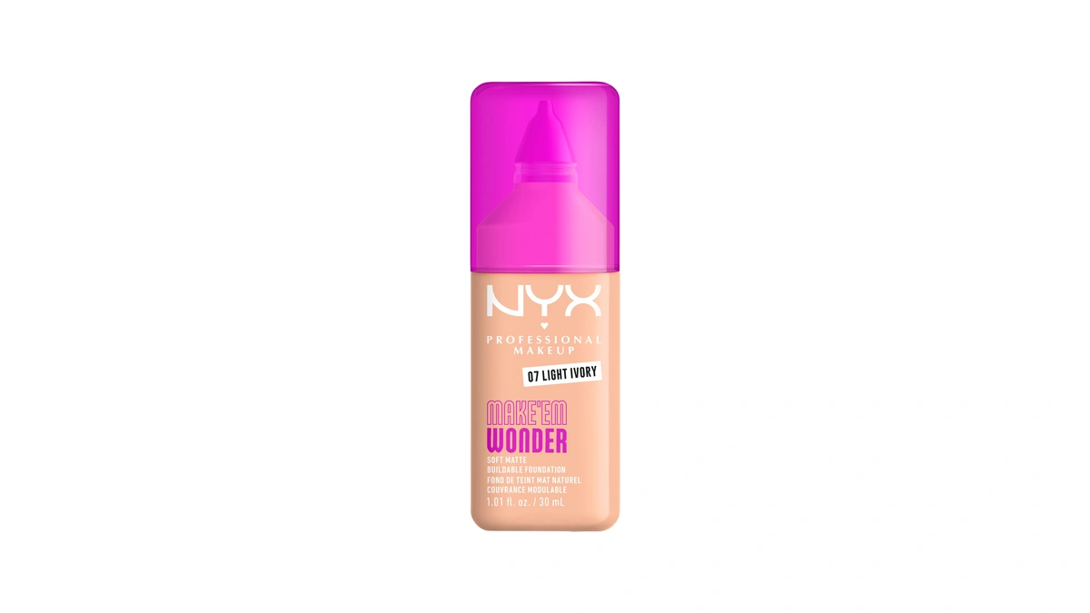 Professional Makeup Make Wonder Liquid Founda...
