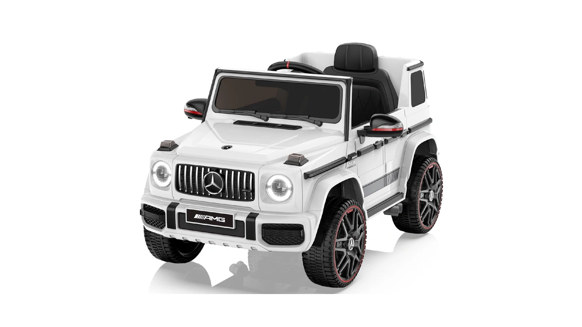 Anpabo Licensed Mercedes-benz G63 Car For Kids, 12v 7ah Ride