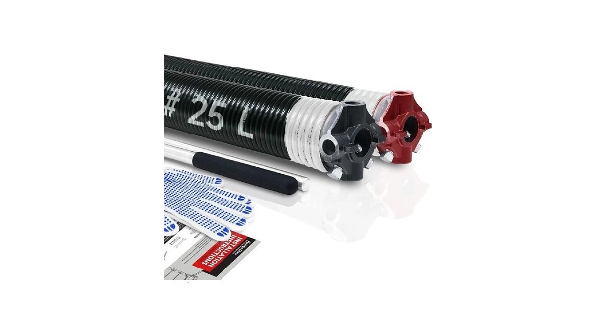 Kaimindogz Pair Of 2" Garage Door Torsion Springs Set With
