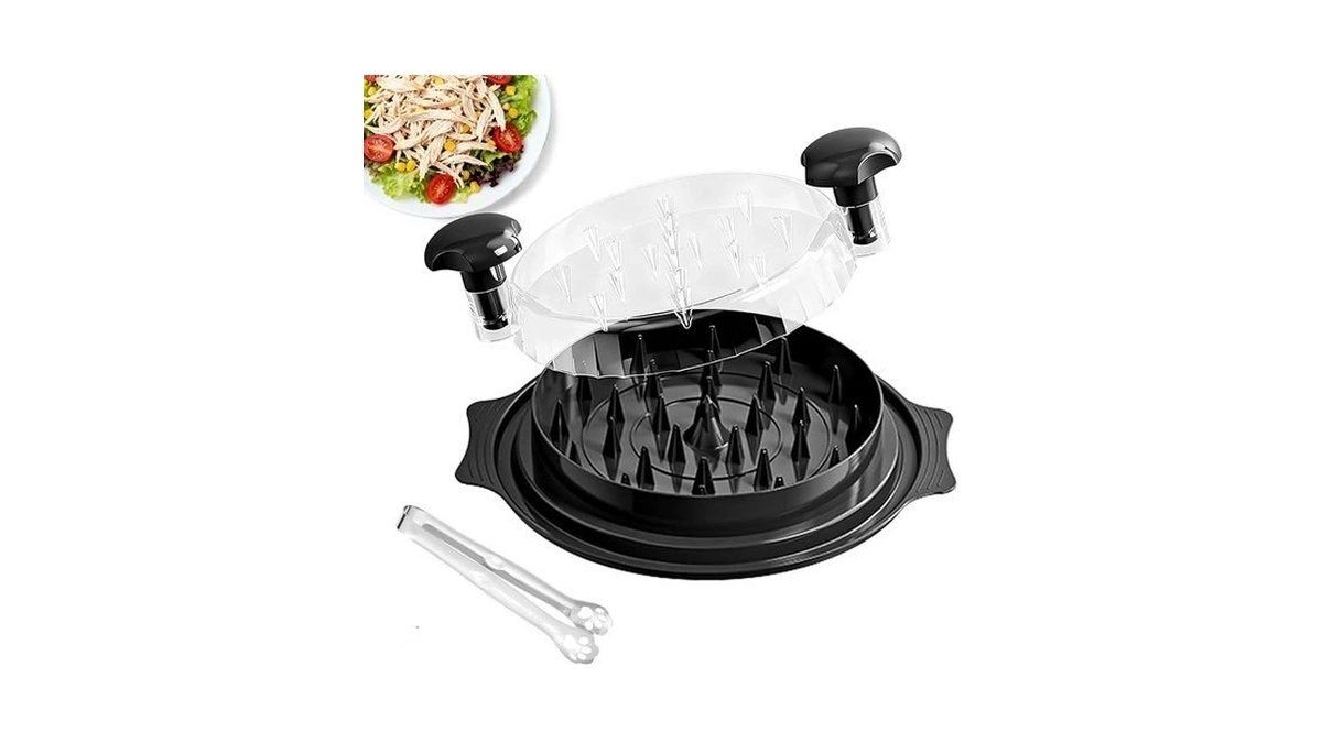 Kicthmap Chicken Shredder Tool Twist 9.84in Large Chicken Shredder With
