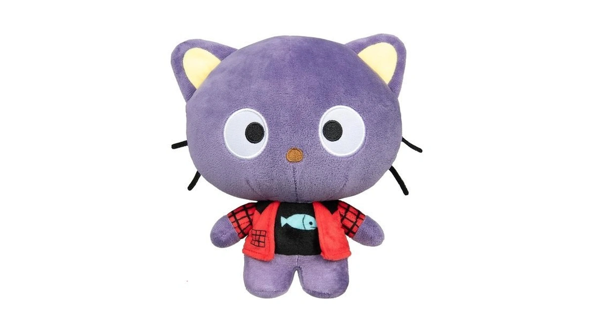 Jazwares Hello Kitty And Friends Series 2, Chococat 8-inch Punks