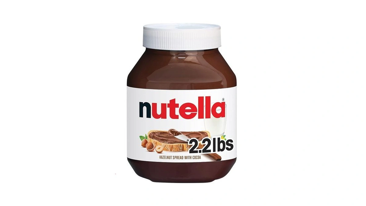 Nutella Hazelnut Spread With Cocoa, Creamy Hazelnut Spread, Breakfast Favorite,
