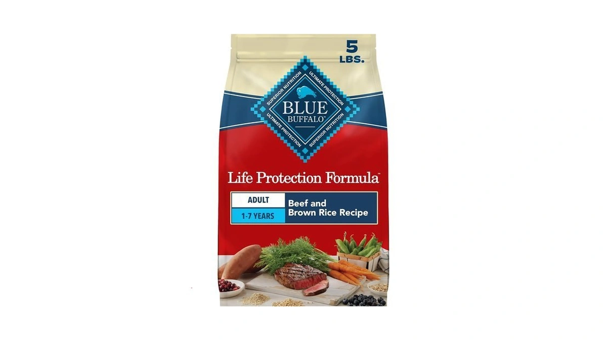 Blue Buffalo Life Protection Formula Beef & Brown Rice Adult