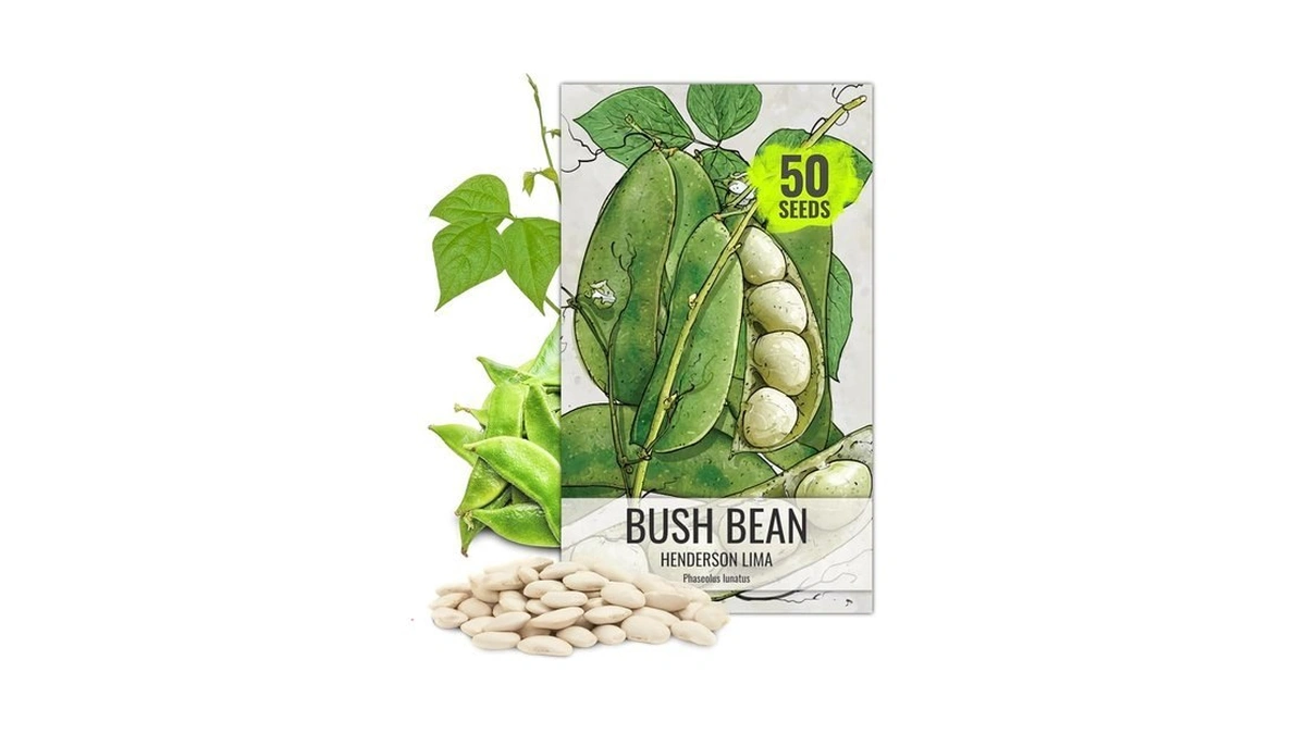 Seed Needs Lima Bean Seeds For Planting Henderson Lima Beans
