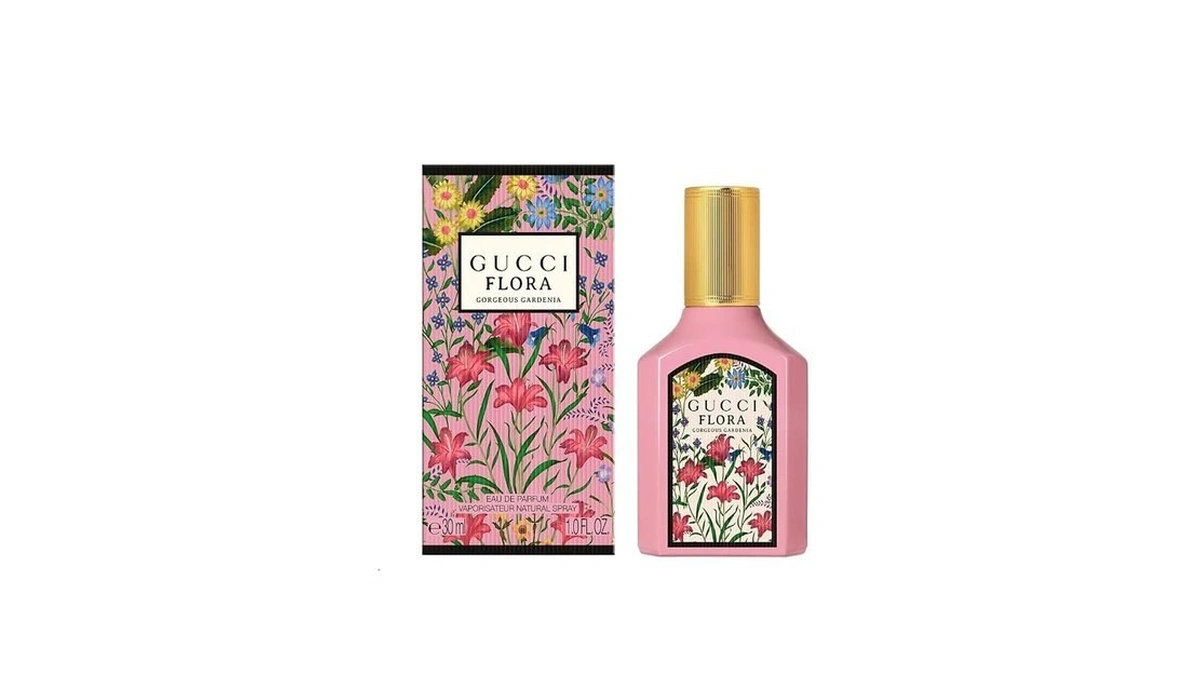 Gucci Flora Gorgeous Gardenia For Women 1.0 Oz Eau De