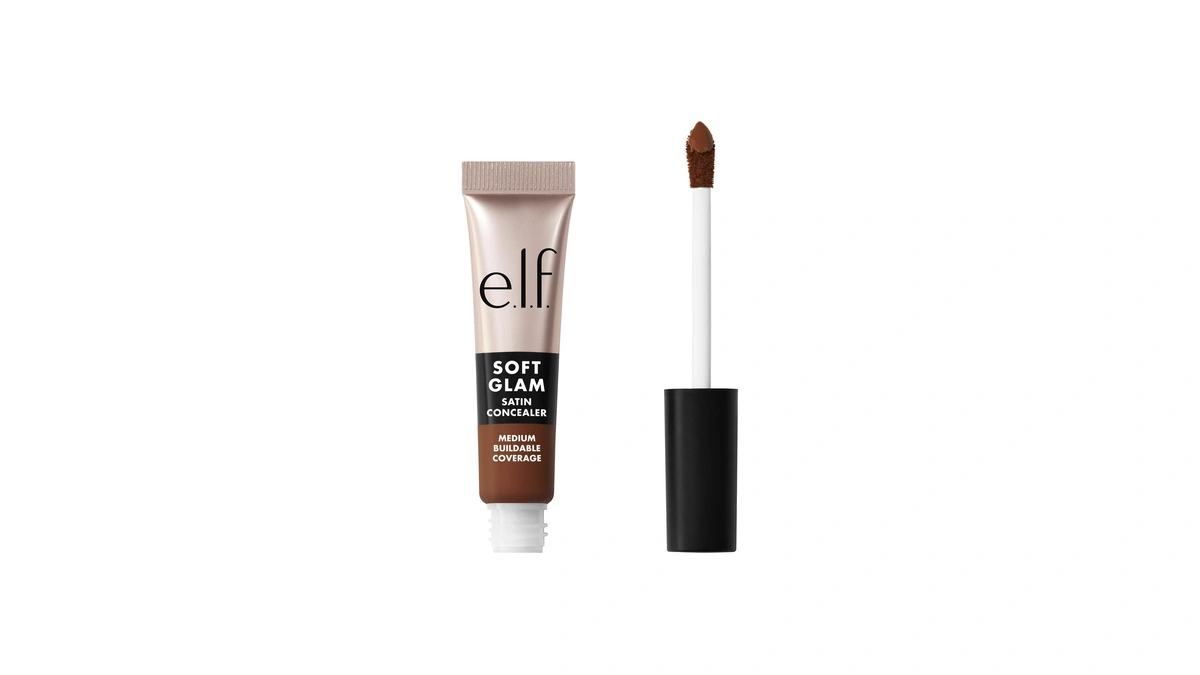 E.l.f. Soft Glam Satin Concealer, Medium Coverage For Blemishes &