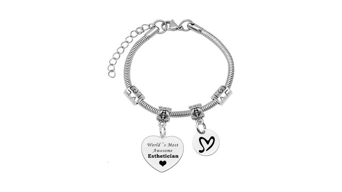 Mxrymvu Beauty Artist Gifts Esthetician Gifts Jewelry Esthetician Birthday Graduation