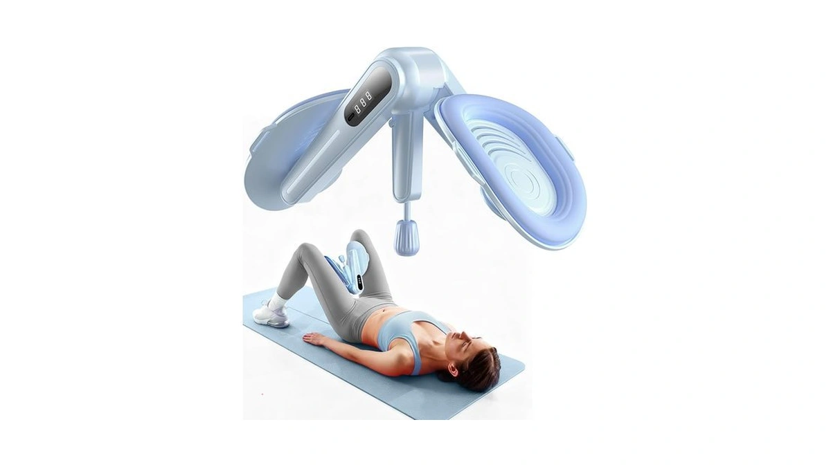 Thigh Trainer With Resistance Adjustment, Pelvic Floor Exercise Devices With