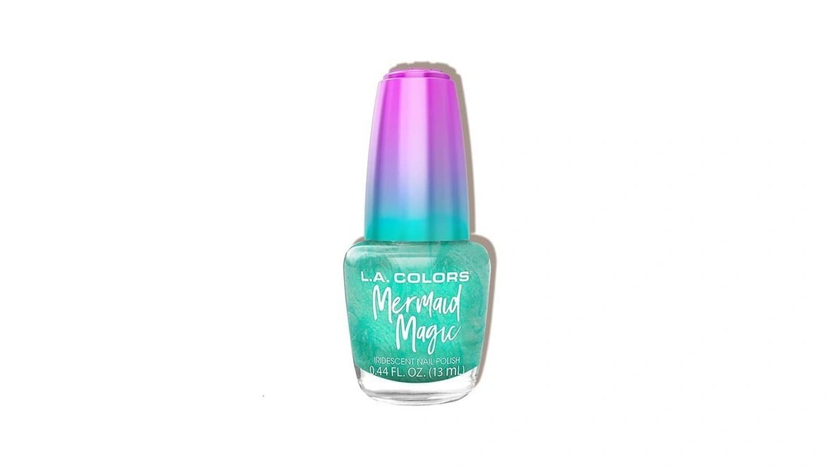 L.a. Colors Mermaid Magic Nail Polish, Sea Life Cnl72