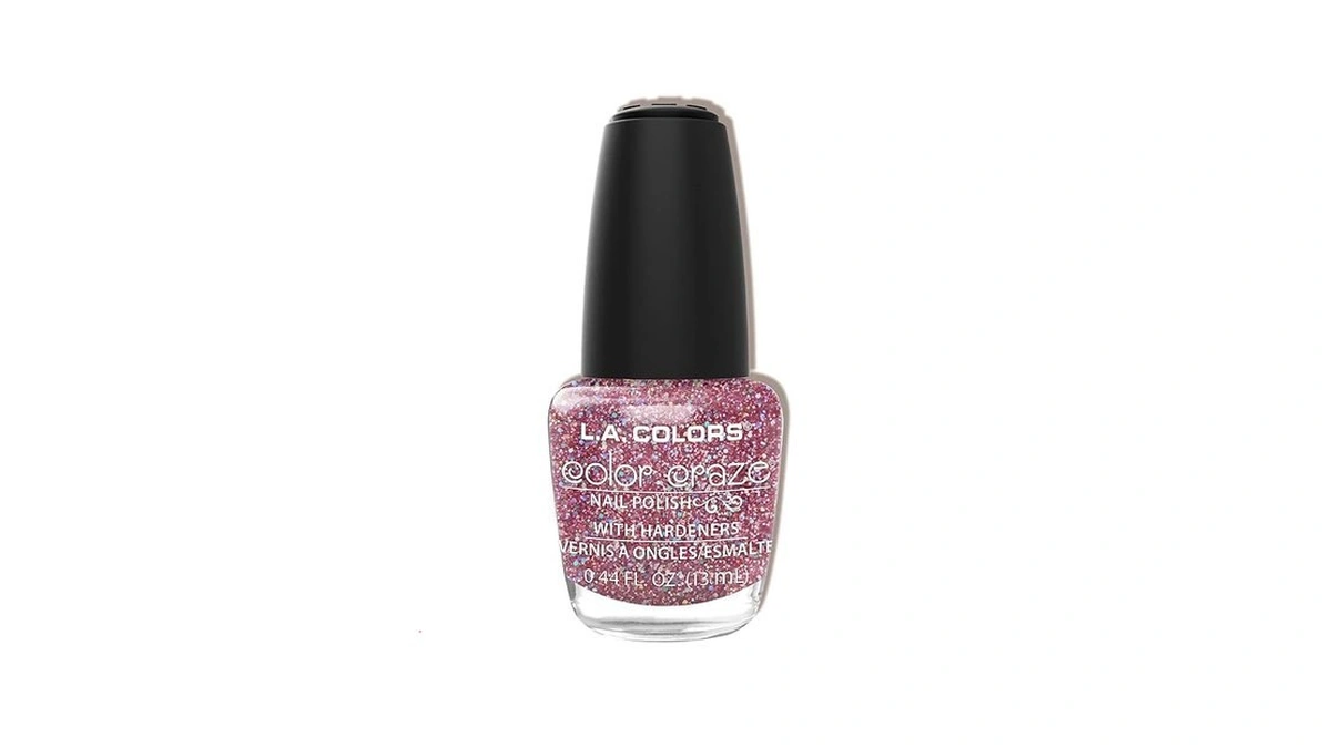 L.a. Colors Color Craze Nail Polish, Cocktail Cnp542
