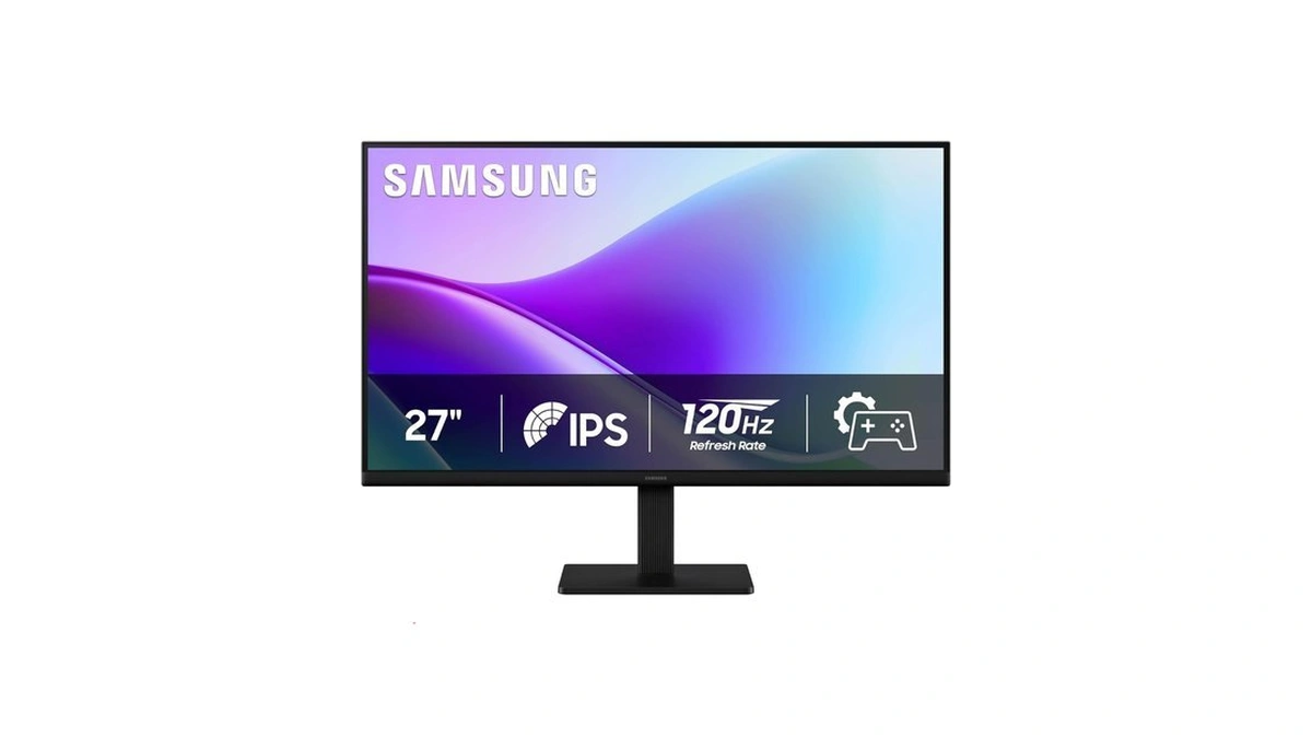Samsung 27" S3 (s32gf) Fhd High Resolution 120hz Monitor With