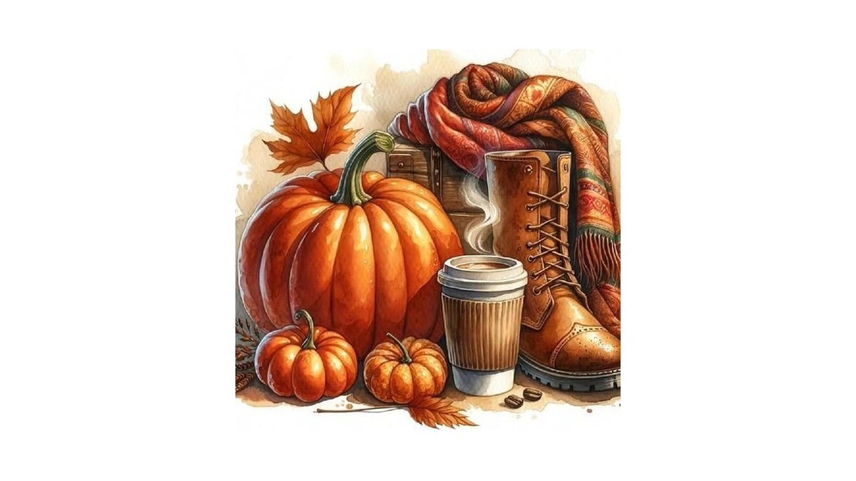 Amshem Pumpkin Diamond Art Kits For Adults,5d Diy Fall Drill