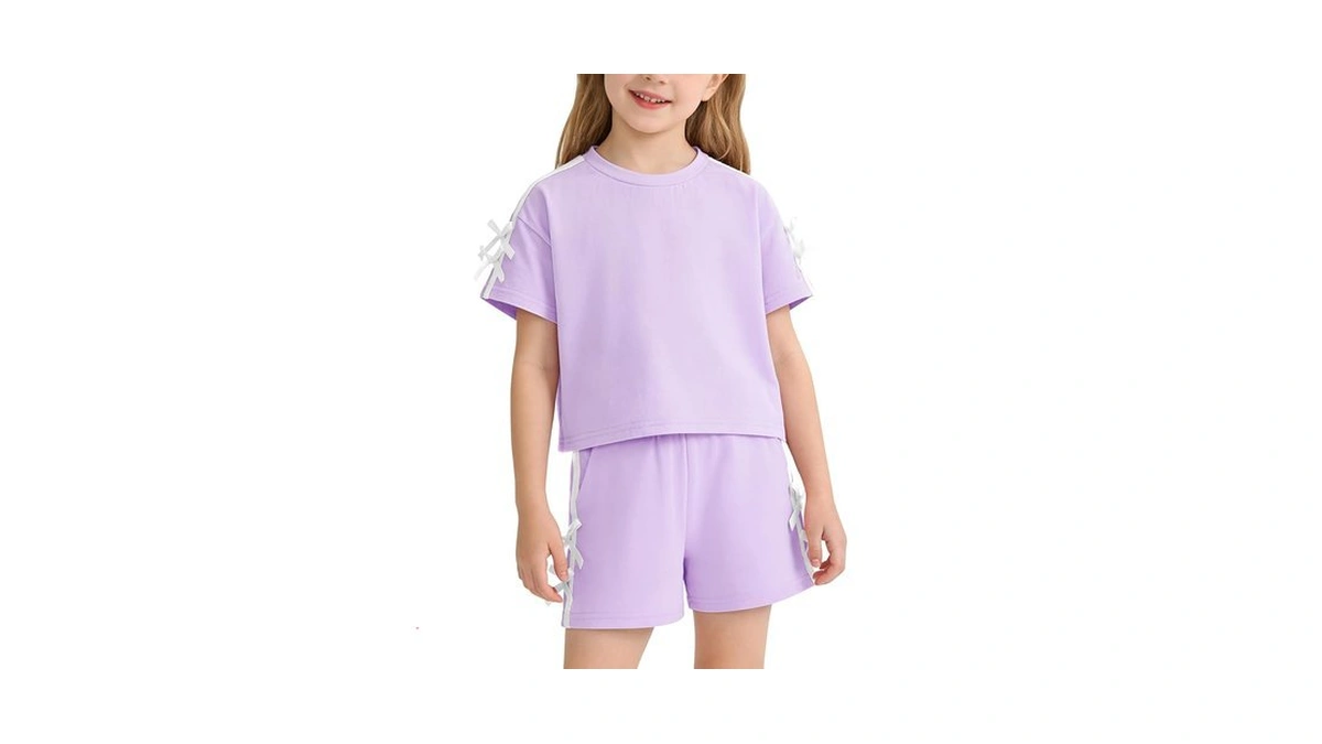 Soloyee Toddler Girl Clothes 3t 4t Girls Summer Outfits White