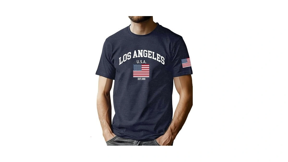 Pechar 250th Anniversary Usa Shirts For Men Usa American Flag