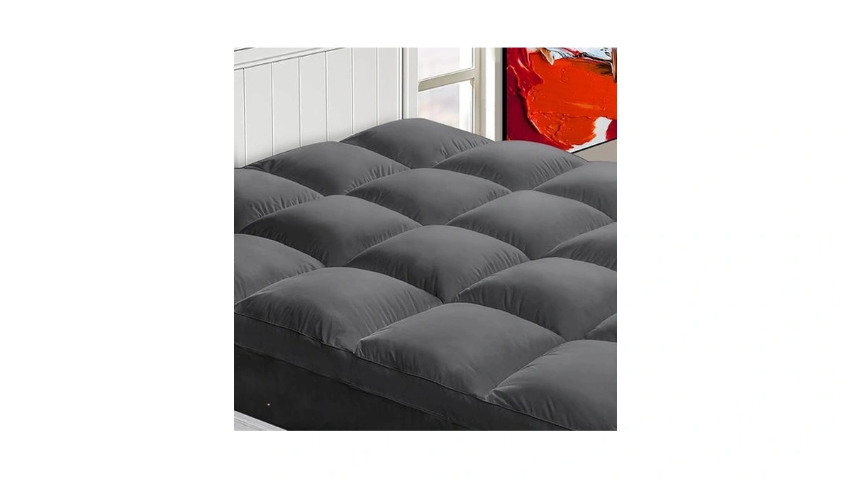 Mattress Topper Queen For Back Pain, Extra Thick Mattress Pad