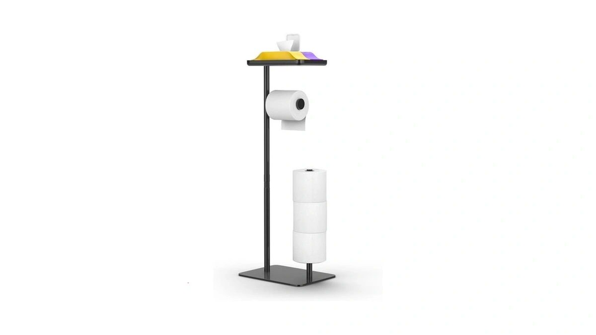 Day Moonβ’ - Toilet Paper Holder - Modern Roll Holder