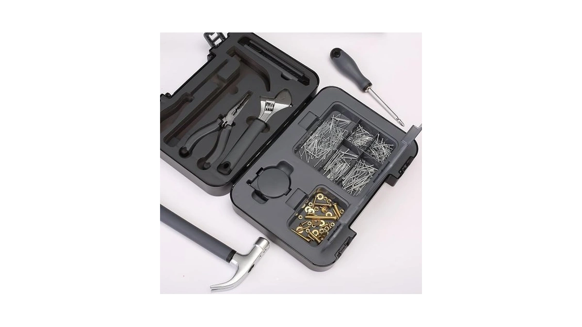 Bates- Household Tool Kit, Small Tool Kit, Tool Set For