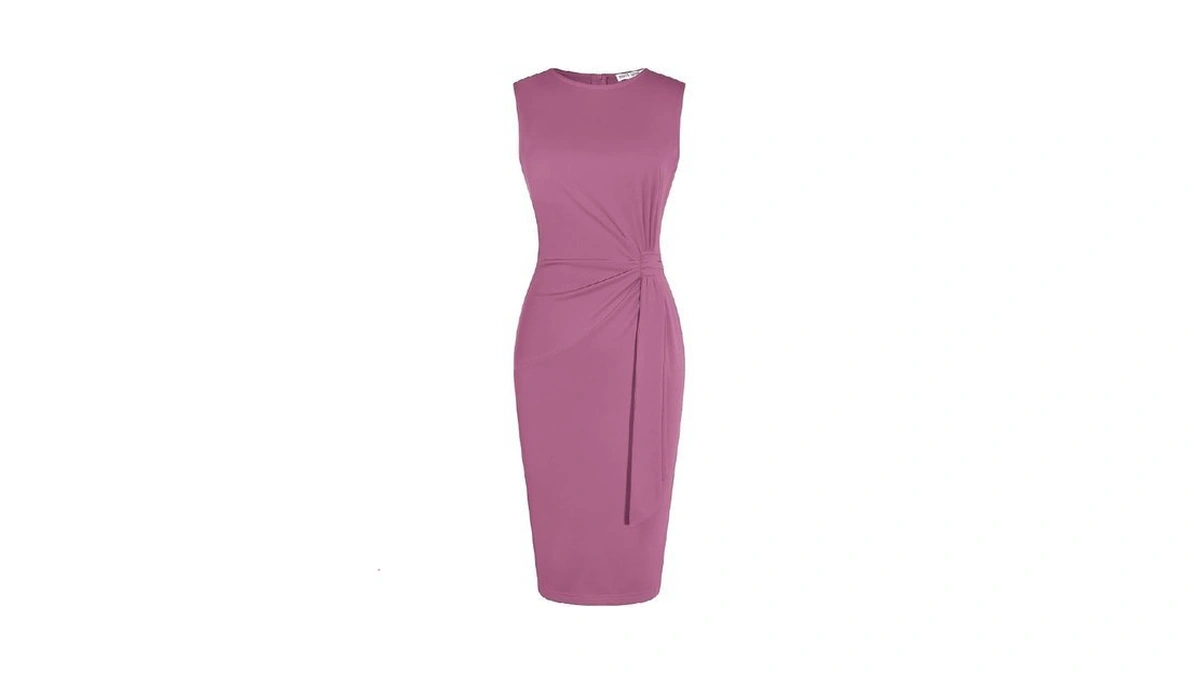 Grace Karin Women Work Dress,bodycon Pencil Business Dresses,sleeveless Cocktail Dresses
