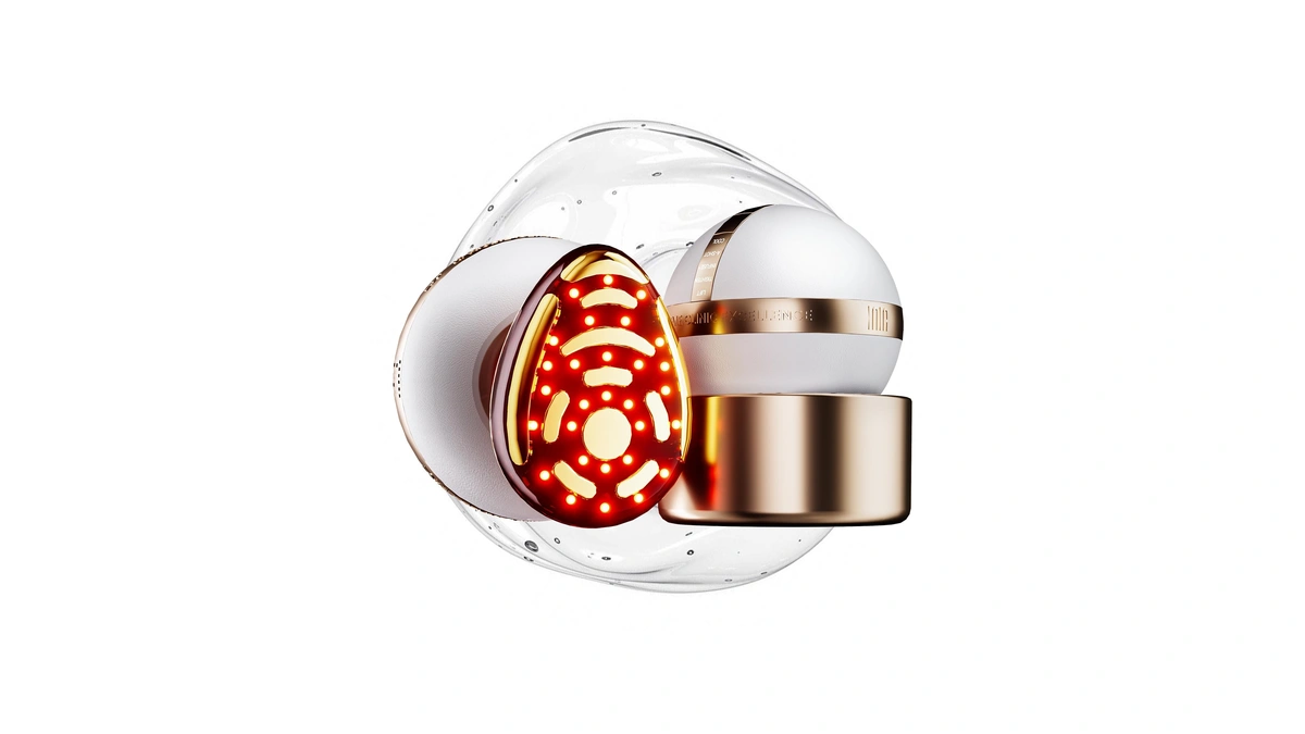Inia Sphera Upgraded 8-in-1 Microcurrent Facial Device For Face &
