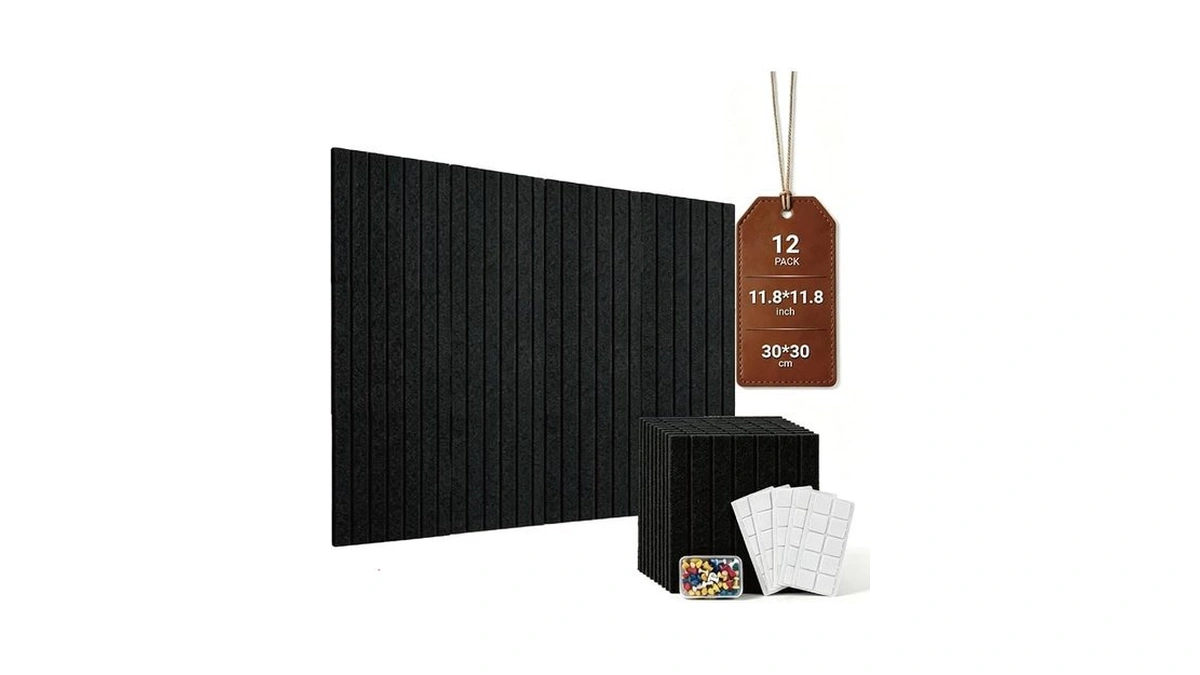 Felt Bulletin Board For Wall Decor 48" * 36β, 12