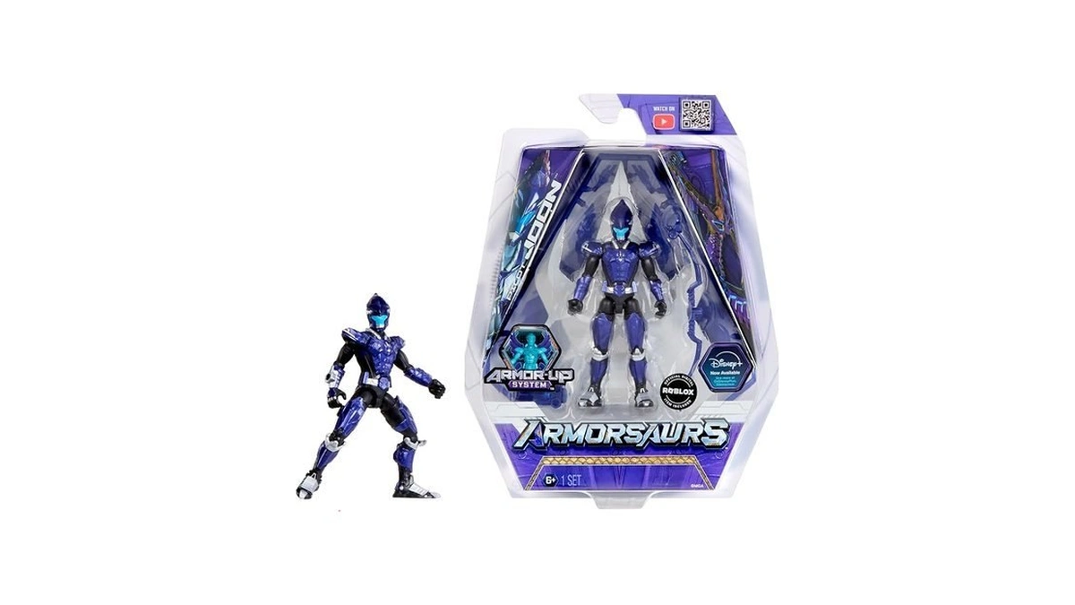 Armorsaurs Pteranodon Pilot (joon Park) Action Figure Toy, 3.75-inch Poseable