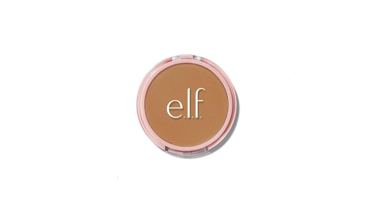 E.l.f. Halo Glow Powder Filter, Ultra-fine Finishing Powder, Smooths The